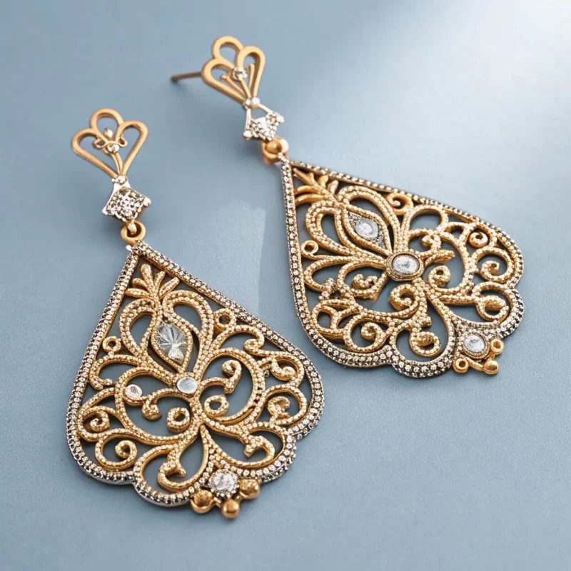 Vintage Charm Earrings